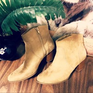 A.N.A🥾 Get your booties on! Camel 2” heels. 7.5